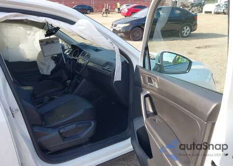 2021 Volkswagen Tiguan Se/Se R-Line Black/Sel из США, поврежденный, VIN 3VV3B7AX2MM082054